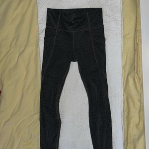 Athleta Stash Pocket Salutation Tights